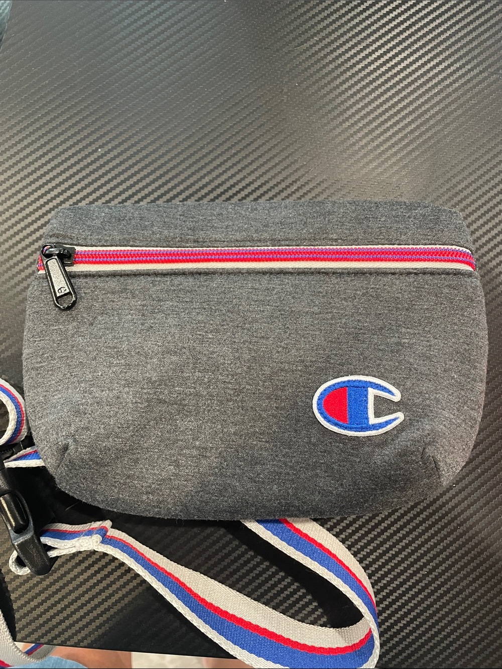 Champion Multi Purpose Belt Bag Fanny Shoulder Pack One Size Gray